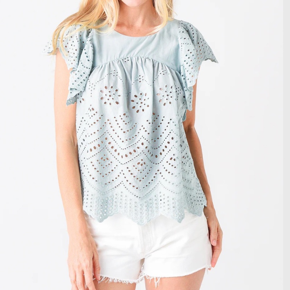 REBECCA MINKOFF
WOMEN'S JESSE TOP